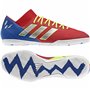 Chaussures de Futsal pour Adultes Adidas Nemeziz Messi Rouge Homme