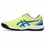 Chaussures de Padel pour Adultes Asics Gel-Dedicate 8  Homme Jaune
