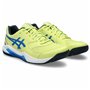 Chaussures de Padel pour Adultes Asics Gel-Dedicate 8  Homme Jaune
