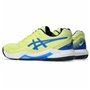 Chaussures de Padel pour Adultes Asics Gel-Dedicate 8  Homme Jaune