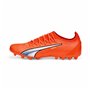 Chaussures de Football pour Adultes Puma  Ultra Ultimate Mg  Orange Unisexe