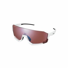 Lunettes de soleil Unisexe Shimano ARLT2 Aerolite Blanc