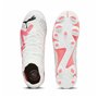 Chaussures de foot pour Enfants Puma Future Match Fg/Ag J  Blanc Rouge