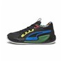 Chaussures de Basket-Ball pour Adultes Puma  Court Rider Chaos Noir