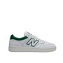 Chaussures de Sport pour Homme New Balance 480 Vert Blanc