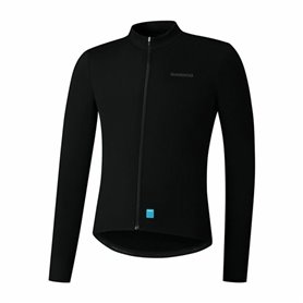 maillot de cyclisme Shimano Element L.S. Noir