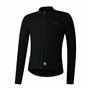 maillot de cyclisme Shimano Element L.S. Noir