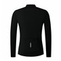 maillot de cyclisme Shimano Element L.S. Noir