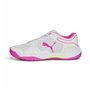 Chaussures de Padel pour Adultes Puma Solarsmash RCT Blanc Rose