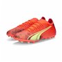 Chaussures de Football pour Adultes Puma Ultra Match MG Orange