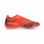 Chaussures de Football pour Adultes Puma Ultra Match MG Orange