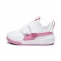 Chaussures de Sport pour Enfants Puma Multiflex Sl V Blanc Rose