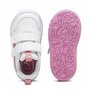 Chaussures de Sport pour Enfants Puma Multiflex Sl V Blanc Rose