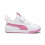 Chaussures de Sport pour Enfants Puma Multiflex Sl V Blanc Rose