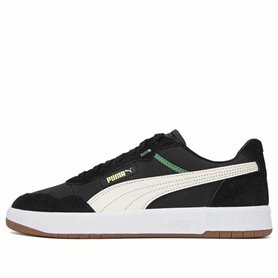 Chaussures de Sport pour Homme Puma Court Ultra 75 Years Noir