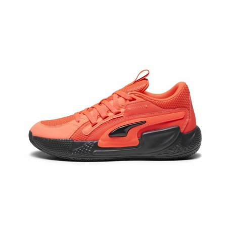 Chaussures de Basket-Ball pour Adultes Puma Court Rider Chaos Rouge