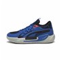 Chaussures de Basket-Ball pour Adultes Puma Court Rider Chaos Bleu foncé