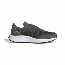 Chaussures casual homme Adidas Run 70s Olive Camouflage