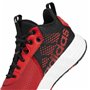 Chaussures de Basket-Ball pour Adultes Adidas Ownthegame Rouge