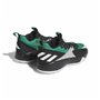 Chaussures de Basket-Ball pour Adultes Adidas Dame Certified Noir