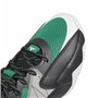 Chaussures de Basket-Ball pour Adultes Adidas Dame Certified Noir