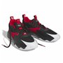 Chaussures de Basket-Ball pour Adultes Adidas Dame Certified Noir