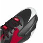 Chaussures de Basket-Ball pour Adultes Adidas Dame Certified Noir