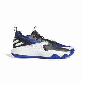 Chaussures de Basket-Ball pour Adultes Adidas Dame Certified Bleu Noir