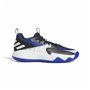 Chaussures de Basket-Ball pour Adultes Adidas Dame Certified Bleu Noir