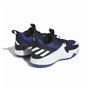 Chaussures de Basket-Ball pour Adultes Adidas Dame Certified Bleu Noir