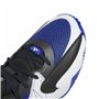 Chaussures de Basket-Ball pour Adultes Adidas Dame Certified Bleu Noir