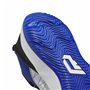 Chaussures de Basket-Ball pour Adultes Adidas Dame Certified Bleu Noir