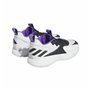 Chaussures de Basket-Ball pour Adultes Adidas Dame Certified Blanc