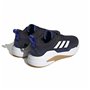 Chaussures de Sport pour Homme Adidas Trainer V Noir Blue marine