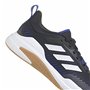 Chaussures de Sport pour Homme Adidas Trainer V Noir Blue marine