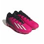 Chaussures de Football pour Adultes Adidas X Speeportal.3 MG Fuchsia