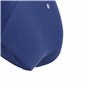 Maillot de Bain Fille Adidas Big Logo Bleu