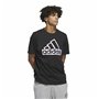 T-shirt à manches courtes homme Adidas Future Noir (L)