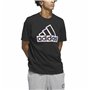 T-shirt à manches courtes homme Adidas Future Noir (L)