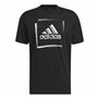 T-shirt à manches courtes homme Adidas Noir (S)