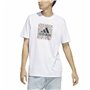 T-shirt à manches courtes homme Adidas Sport Optimist (XS)