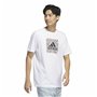 T-shirt à manches courtes homme Adidas Sport Optimist (XS)