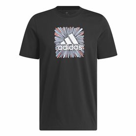 T-shirt à manches courtes homme Adidas Sport Optimist (XS)