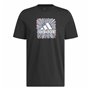 T-shirt à manches courtes homme Adidas Sport Optimist (XS)