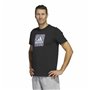 T-shirt à manches courtes homme Adidas Sport Optimist (XS)