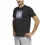 T-shirt à manches courtes homme Adidas Sport Optimist (XS)