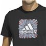 T-shirt à manches courtes homme Adidas Sport Optimist (XS)