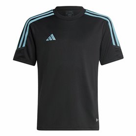 T shirt à manches courtes Enfant Adidas Tiro 23 Noir