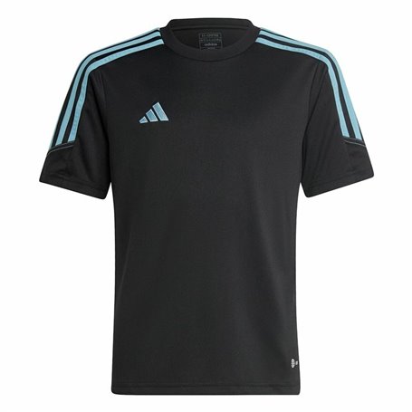 T shirt à manches courtes Enfant Adidas Tiro 23 Noir