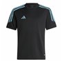 T shirt à manches courtes Enfant Adidas Tiro 23 Noir